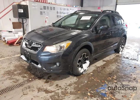 2013 Subaru Xv Crosstrek 2.0I Limited z USA, uszkodzony, nr VIN JF2GPAKC7D2828629